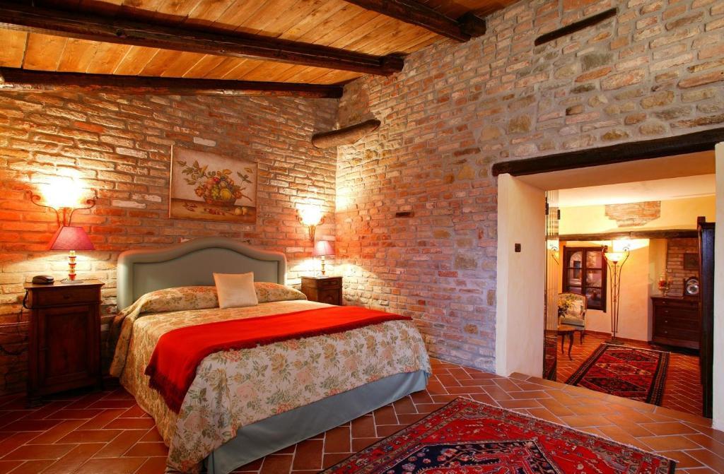 La Maragliana Aparthotel Castel Rocchero Bilik gambar