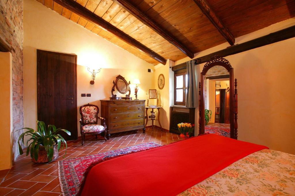 La Maragliana Aparthotel Castel Rocchero Bilik gambar