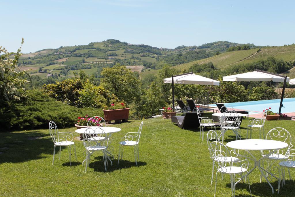 La Maragliana Aparthotel Castel Rocchero Luaran gambar