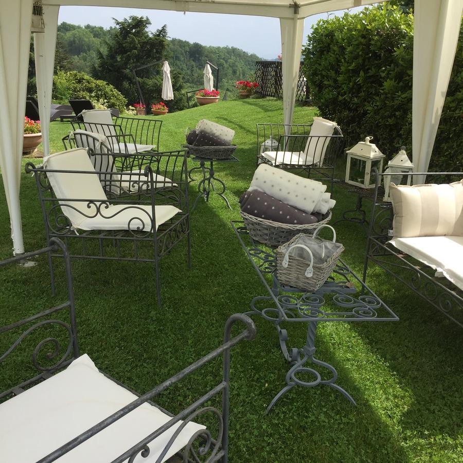 La Maragliana Aparthotel Castel Rocchero Luaran gambar