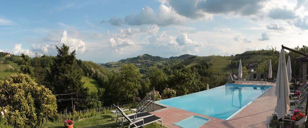 La Maragliana Aparthotel Castel Rocchero Luaran gambar