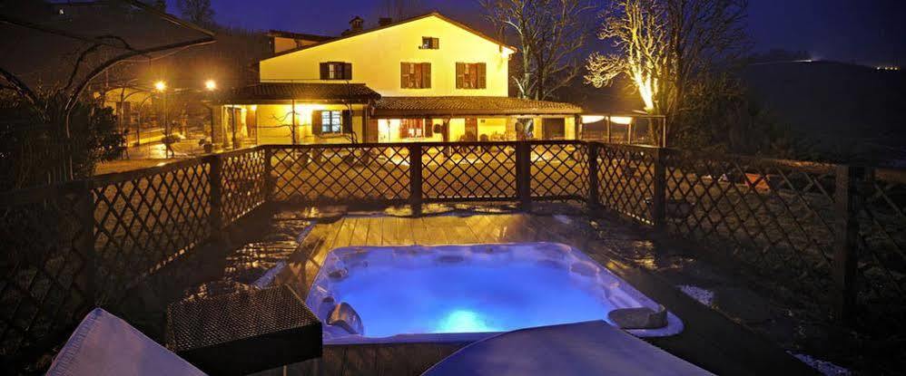 La Maragliana Aparthotel Castel Rocchero Luaran gambar